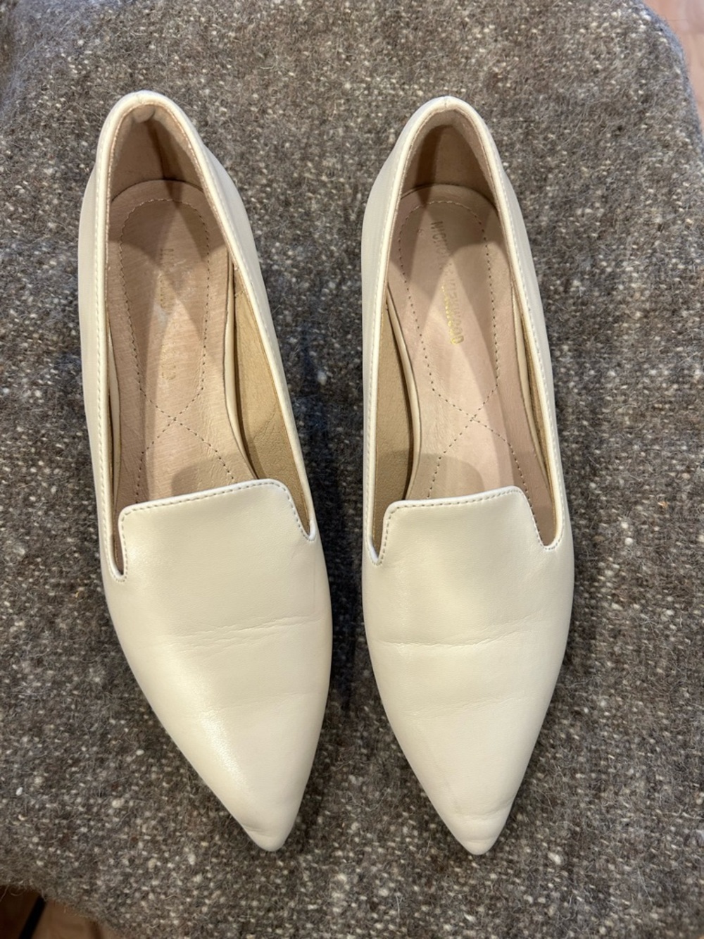 Nicholas Kirkwood Leather & Pearl Flats - Picture 3 of 8